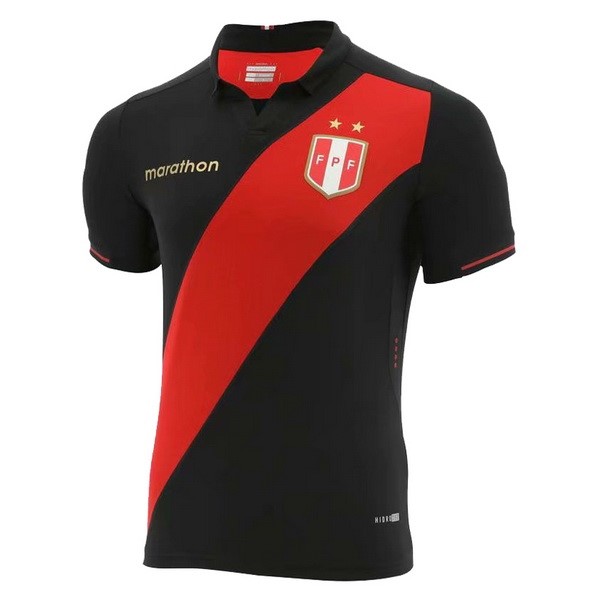 Tailandia Camiseta Perú 2ª 2019 Negro